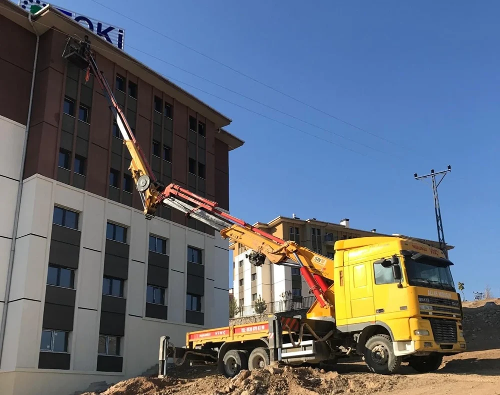 Rize Vinç Kiralama Firması