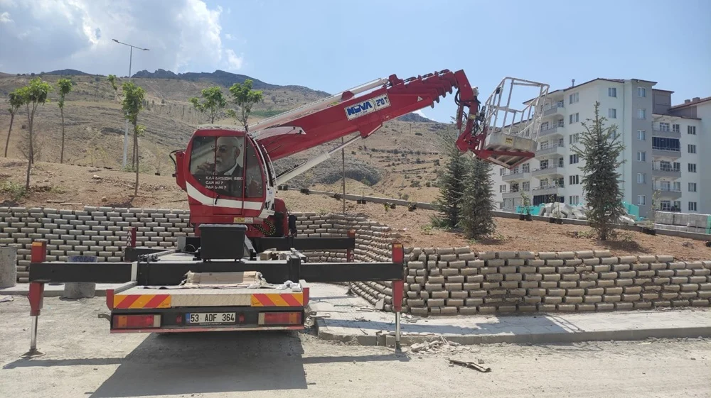 Rize Sepetli Vinç Kiralama