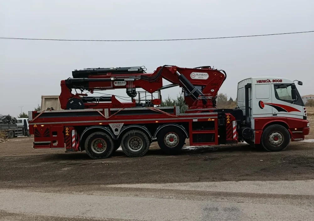 Rize Hiyap Vinç Kiralama